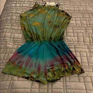 Tye dye romper